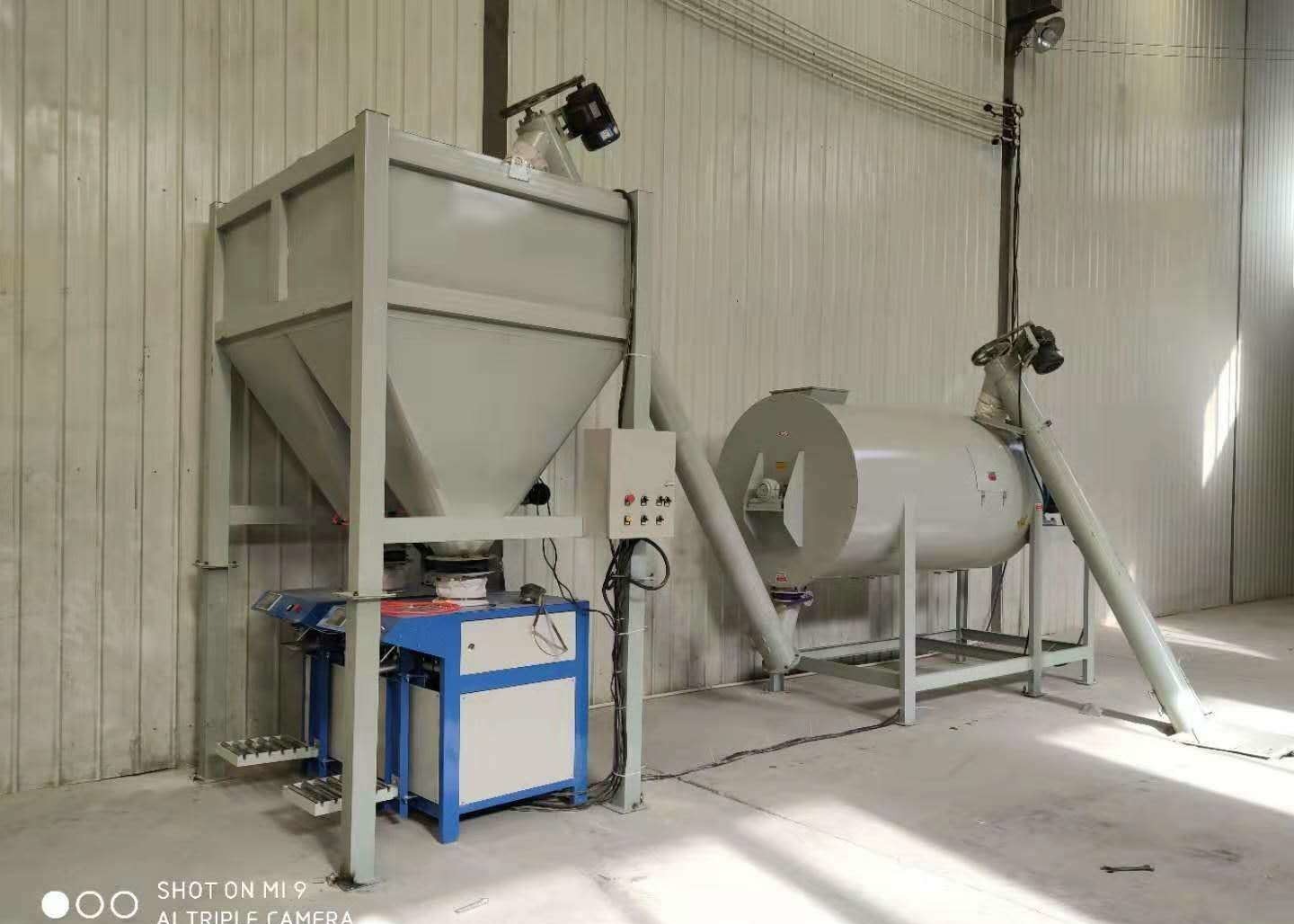 Building Construction Mixing Machine Wall Putty And Tile Adhesive Dry Mortar plant