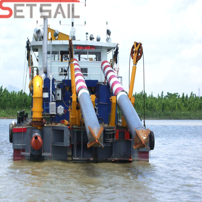 20inch Capacity 1000m3/H China Suction Pump Sand Dredger with Good Service