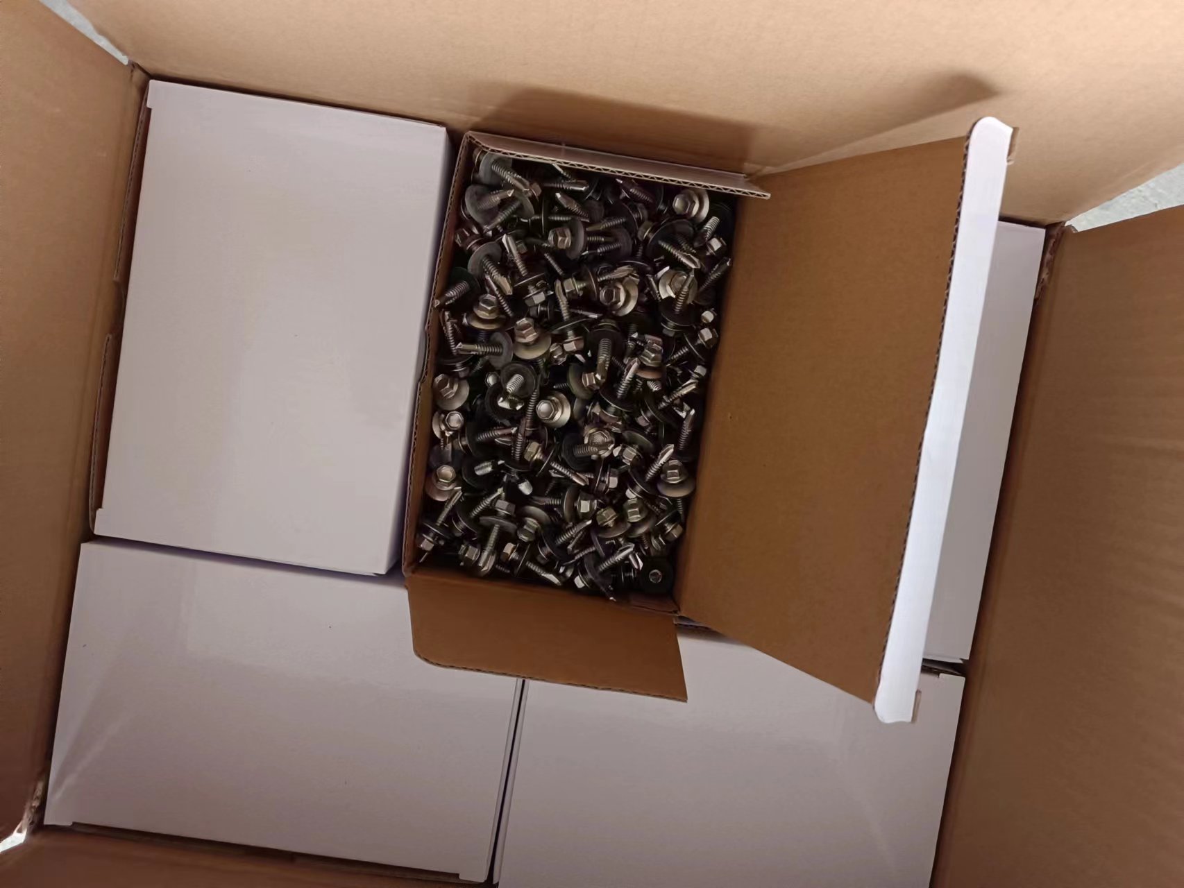 Phillips Hex Bolt 12.9 Grade Nickel Plating M3 To M8 With Washer Set