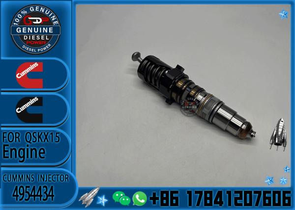 4954434 Diesel QSX15 ISX15 Engine Common Rail Fuel Injector 4928260PX 4062569RX