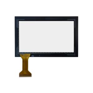 Plug And Play 7 Inch Touch PCAP Screen With USB Controller For Touch Control