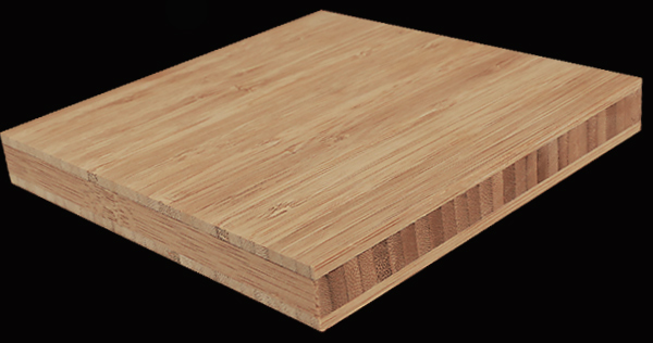 FSC Certificated 16mm Veneer Bamboo Plywood Sheets 4 X8