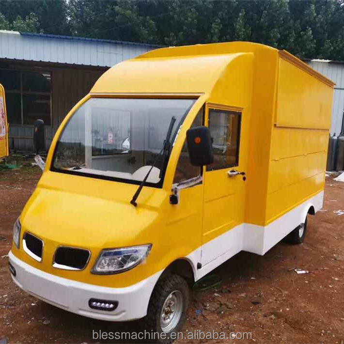 2022 Mobile Food Cart for Home Business Durable Easy Operation and Video Support