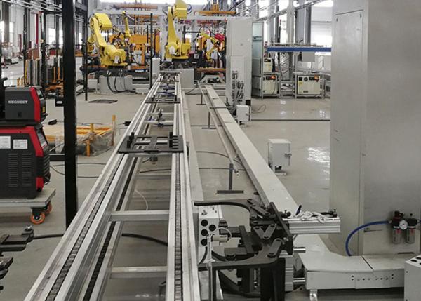 Auto Electric Tricycle Automated Production Systems , Rapid Industrial