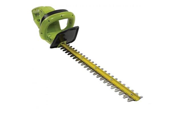 Dual Action Blades 22 Inches Pole Stainless Steel Hedge Trimmer Corded Electric