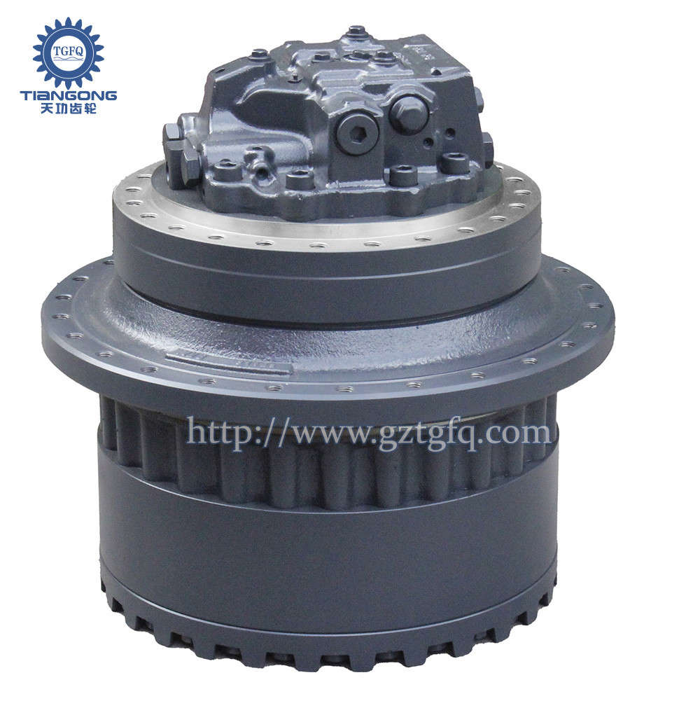PC510-10MO Steel Polished Excavator Travel Gearbox With Motor Spare Part 2A8-27-00111/2A8-27-00121
