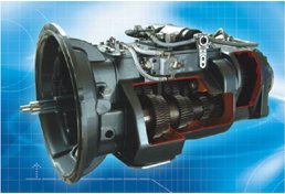 Transmission gearbox RT11509C FAST Truck Parts