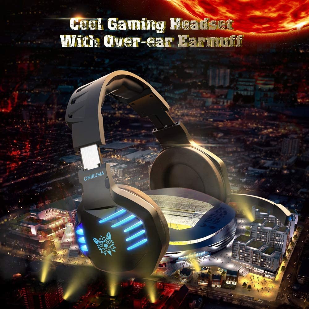 Onikuma K17 50mm 2.2m Onikuma K17 Stereo Gaming Headset