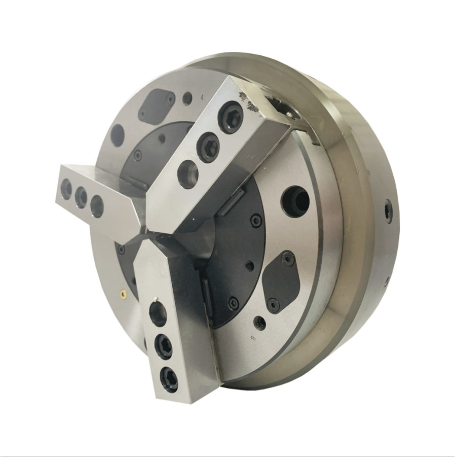 150rpm Through Hole Chuck , Rotary Chuck For Milling Machine