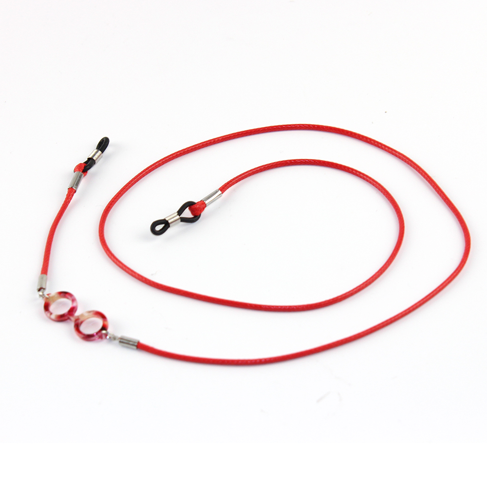 Eyewear Pattern Sunglasses Strap Acetate Eyeglasses Chain Simple Fashion Sunglass Packaging