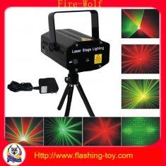 100W, 50W 40V / 110V 50HZ - 60HZ red or green Mini Laser Stage Lighting HL-E1511
