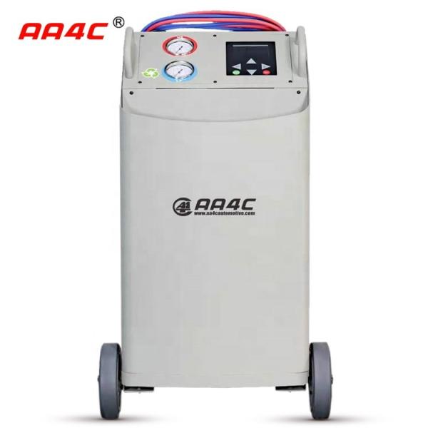 Dual Gas R134a 1234yf Automotive AC Recovery System Auto Air Conditioner