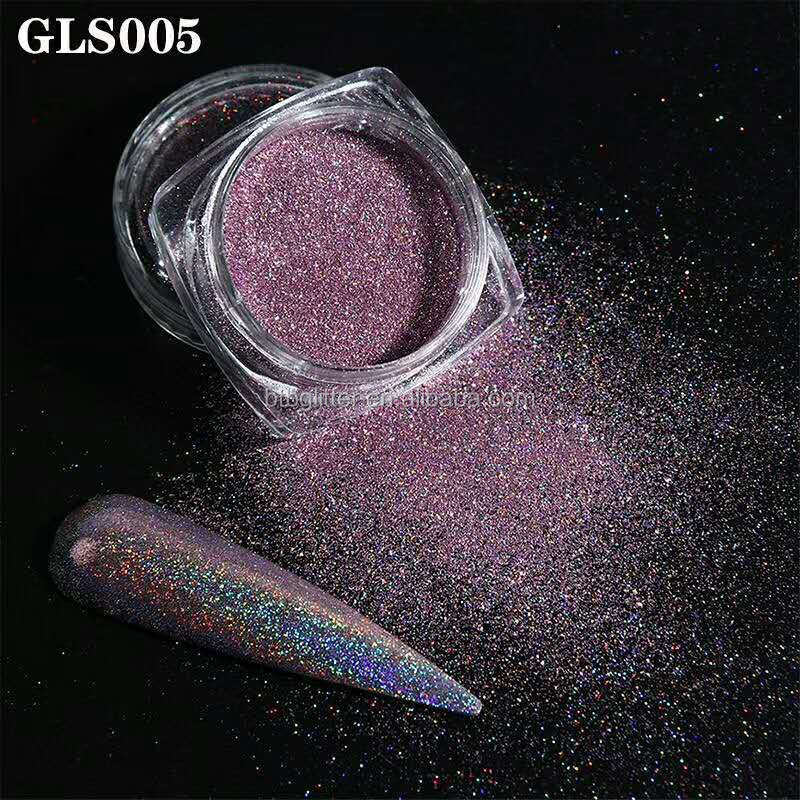 1KG Holographic Cosmetic Polyester Chunky Glitter Bulk in 365 Colors for Best Seller