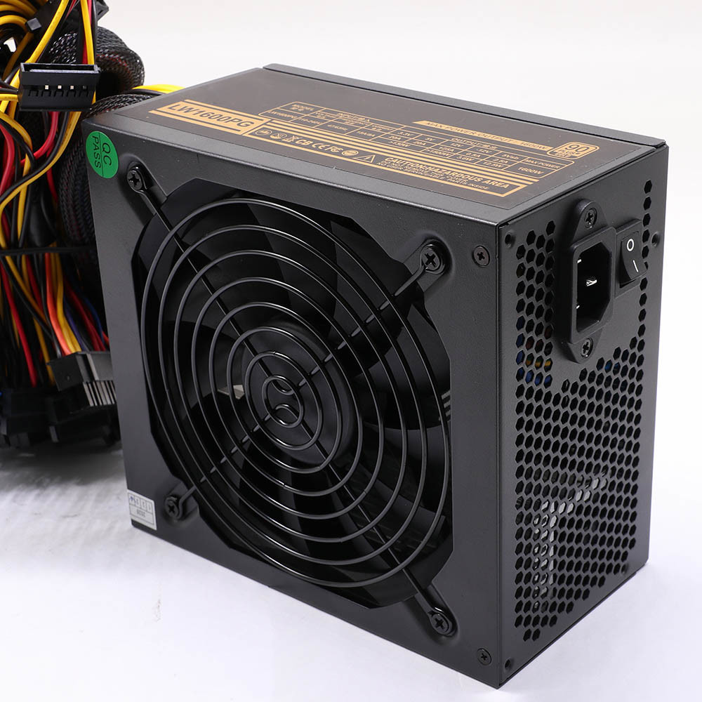 BTC 180V To 264V 2400 Watt Server Power Supply 2000w 2600W
