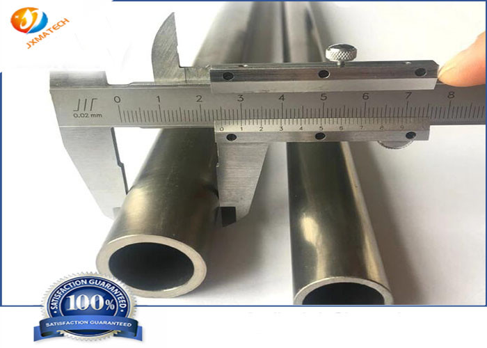 Oxidation Resistance Welded ASTM B628 R60705 Zirconium Pipe