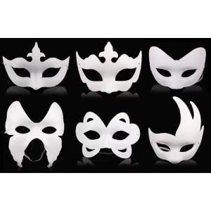 Durable Sustainable White Color Bagasse Mask For Reusable And Environmentally