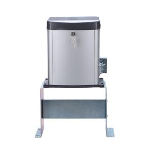 300KG DC24V Gear Chain Driven Optional battery backup residential sliding gate