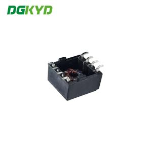 Black 8Pin KT60844SR Ethernet Transformer SMD Network Filter