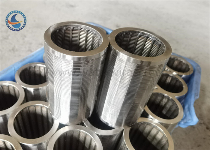 Stainless Steel Sand Control Wedge Wire Screen Filter Pipe Pressure Rating