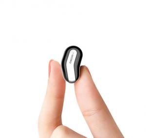  Small Single Hidden Invisible Earpiece / Micro Wireless Bluetooth Headset Manufactures