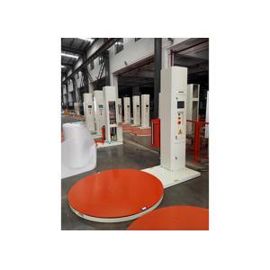 Semi Automatic Pallet Wrapping Machine Powered Pre - Stretch Ratio 200%
