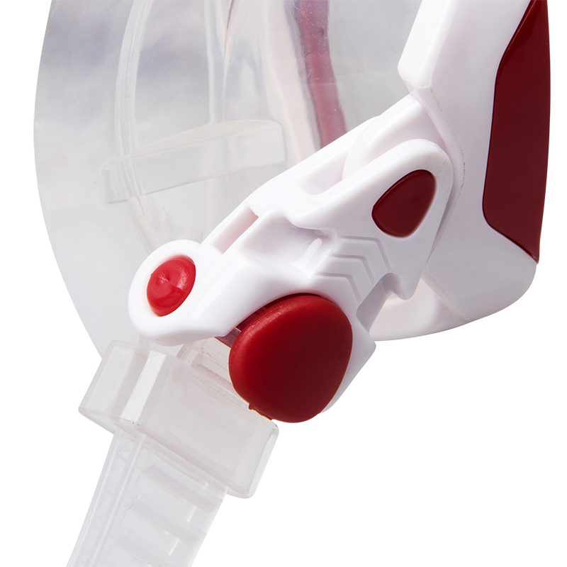 Scuba Diving Snorkel Set Adults Swimming Goggle Mask Combo