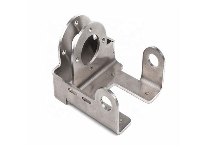 PDF DWG STP Stainless Steel Stamping Parts Zinc Plating Punching Metal Parts