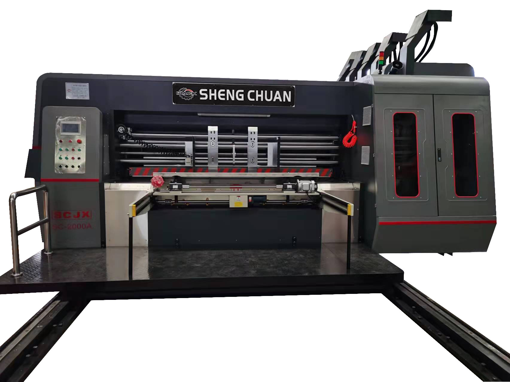 Corrugated Box Printing Machine Cardboard Box Printing Machine Printer Slotter Machine