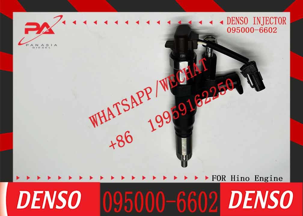 Good price Diesel Common rail injector 095000-6600 095000-6601 095000-6602 095000-6603 23670-E0040 For HINO J08E 7.7d/J0