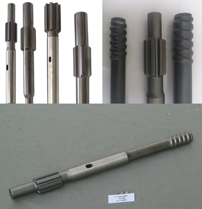 Furukawa HD300 Bench Drilling T38 / T45 Shank Adapter Length 485mm - 690mm