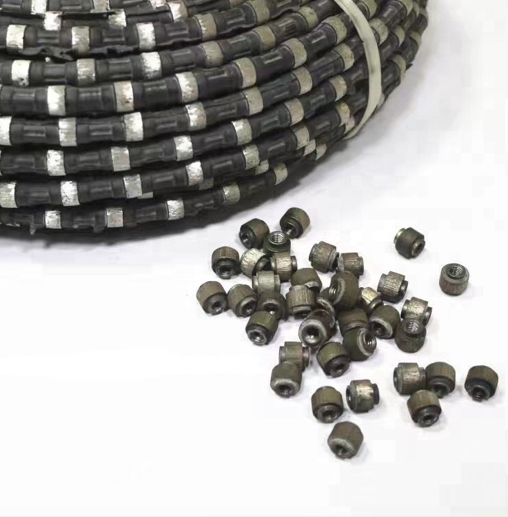 Diamond Wire Saw For Granite Quarry