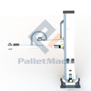 Robotic Programming Language Robotic Palletizer for Carbon Steel Baking Varnish