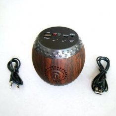 USB2.0 Portable Mini Drum Speaker With USB Powered
