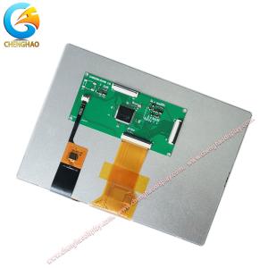 800 High Contrast Ratio Lcd Screen Module 8 Inch 16M Color With SPI RGB MCU
