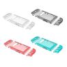 Buy cheap Hot New Crystal Clear Full-Body Protector Case for Nintendo Switch Blue Red from wholesalers