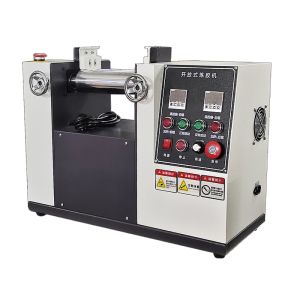 Overload Protection Rubber Mixing Machine with 750x380x600mm Specification and