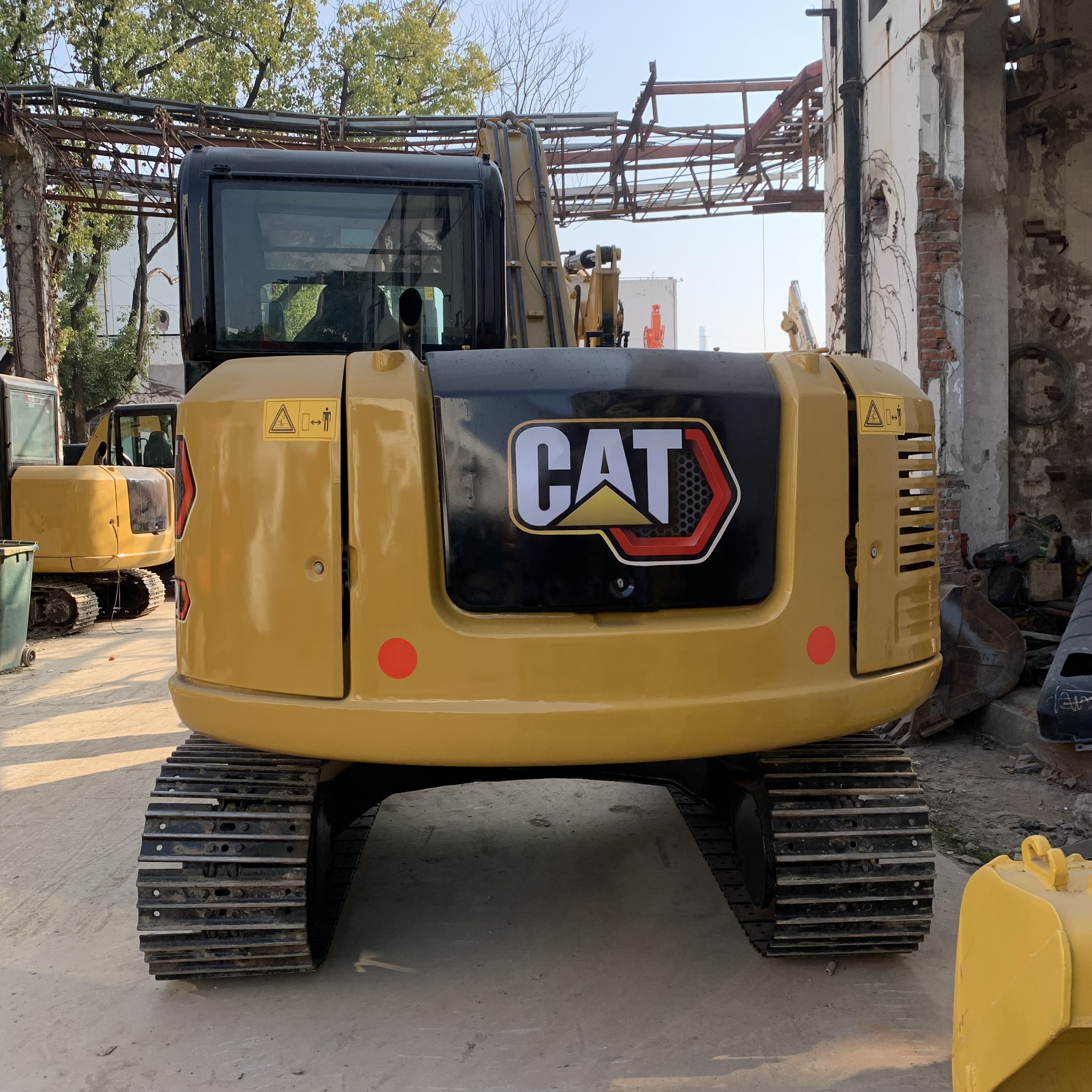 Japan Original Used Mini Excavator CAT307E2 in Good Condition for from Japan in 2020