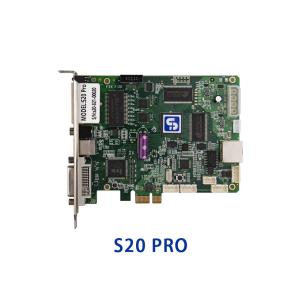 Sysolution DVI Sync Sending Card S20 Pro,1.3 Million pixels, Dual Ethernet Outputs