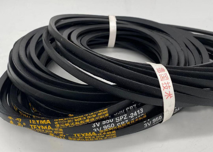 Uniform Load Distribution Narrow 8mm Thickness 3V V Belt