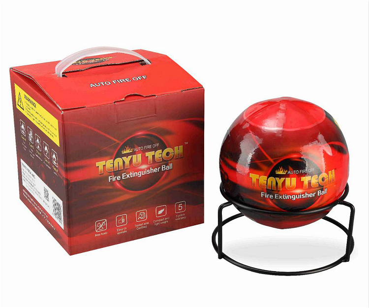 Automatic fire ball, CE, red,0.8kg,1.3kg and other sizes