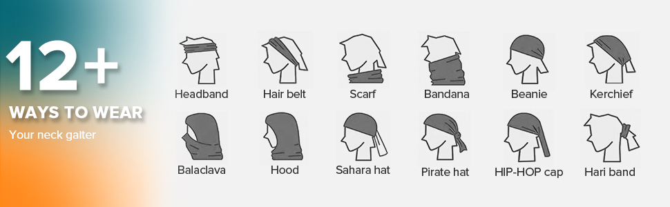 neck gaiter