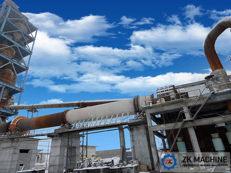 Large Capacity Cement Production Line 100TPD To 3000TPD Long Service Life