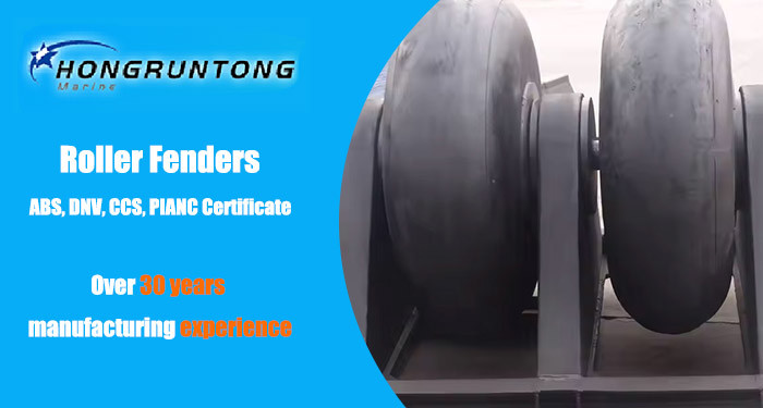 Long Lasting Roller Fenders For Corner Fenders 15-20 Years Lifespan Wheel Fender