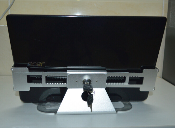 COMER laptop mechanical security display frame anti-theft lock bracket for computer