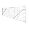 Buy cheap Heavy Duty Galvanized Metal 13 Feet N Brace Farm Gate from wholesalers