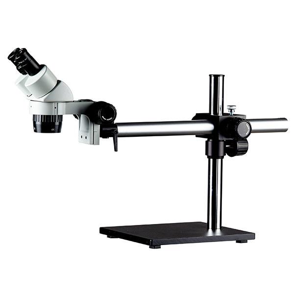 Quality dual power stereo microscope  booms tand  diameter 37mm pole binocular eyepiece for sale
