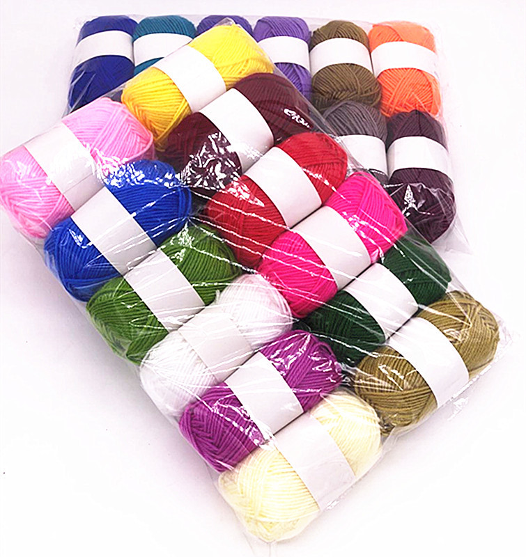 Breathable Acidproof Invisible Knot Yarn Crochet Multi Scene Durable