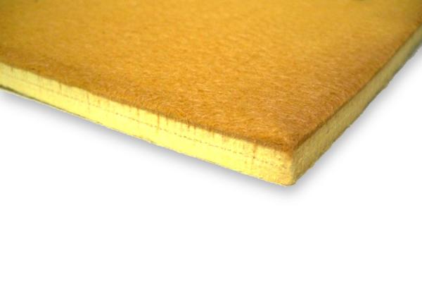 10mm 600 Degrees Brown Color Industrial Felt Sheets High Temperature Resistance