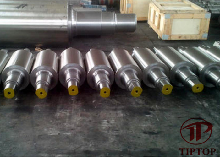 Heat Resistant 9Cr2Mo Dia 610mm Forged Steel Rolls