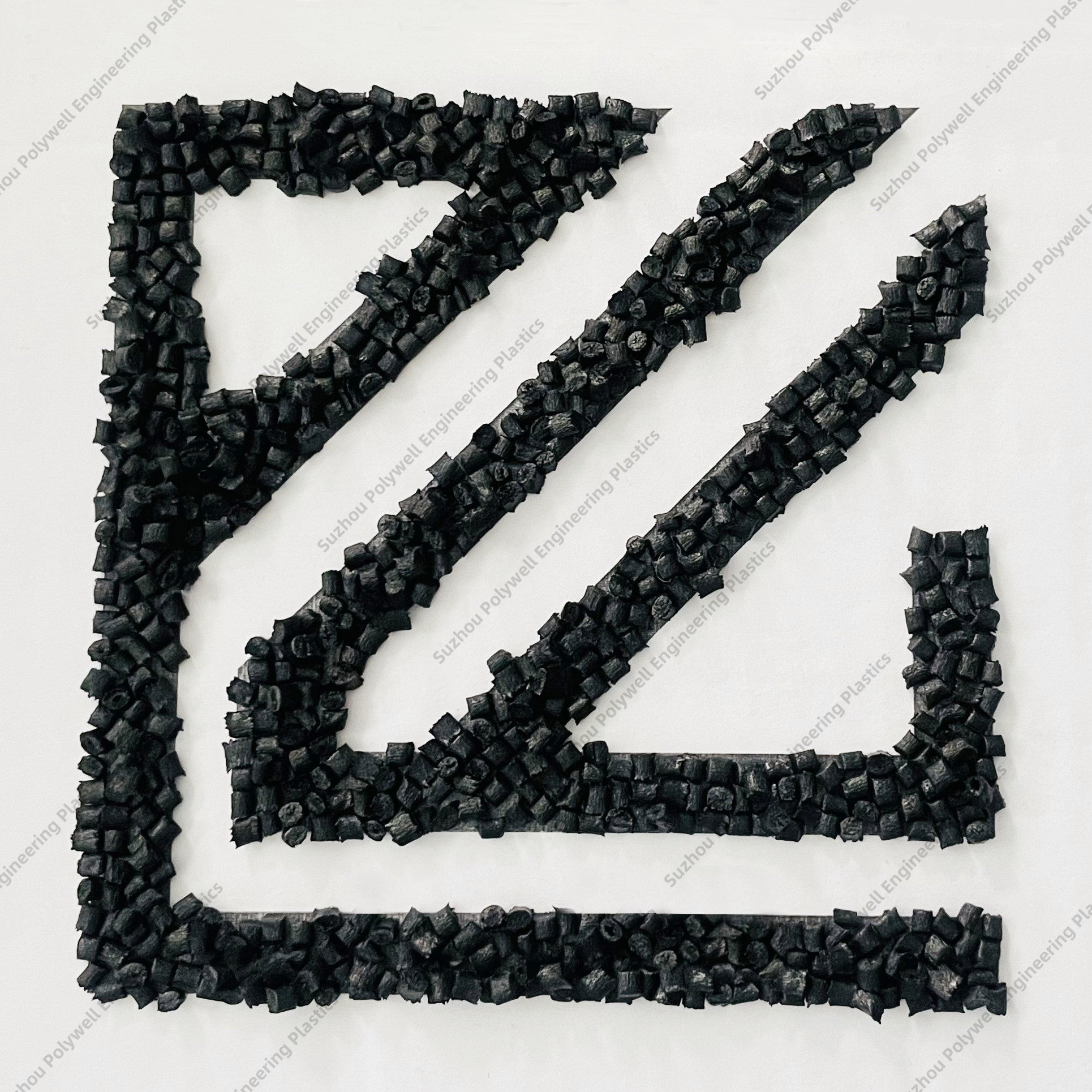 Polyamide Granules PA66 Pellets With Glass Fiber 25% for Producing Thermal Break Profiles